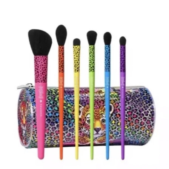 lisa frank morphe make up brushes new